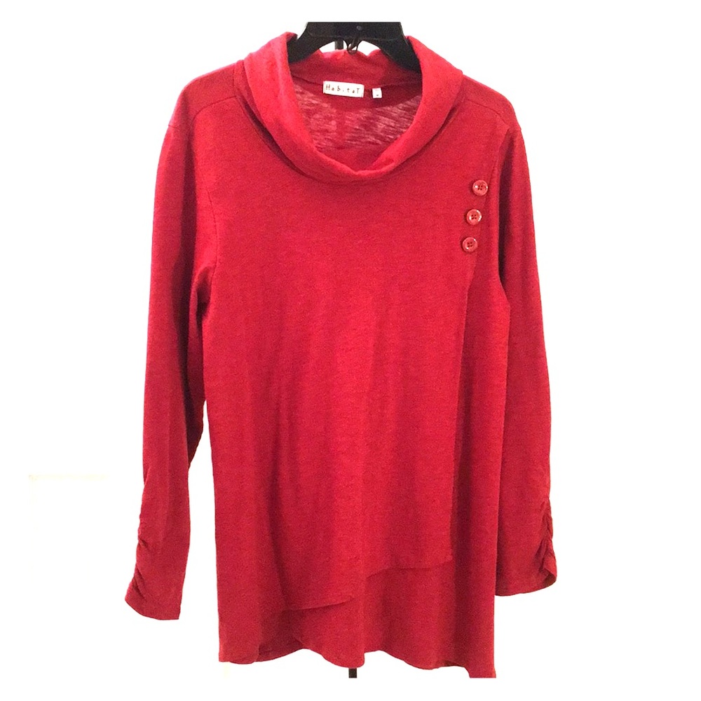 Habitat Rust Colored Tunic